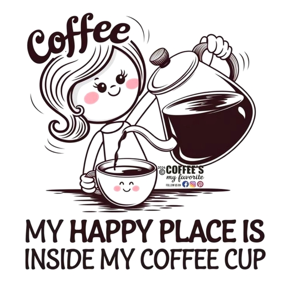 COFFEE - TEA - ESPRESSO - CAFFEINE - Picture 1 of 4